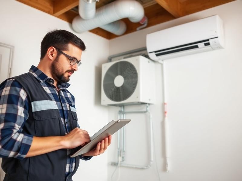 A&D HVAC technician sizing AC system for Marietta GA home