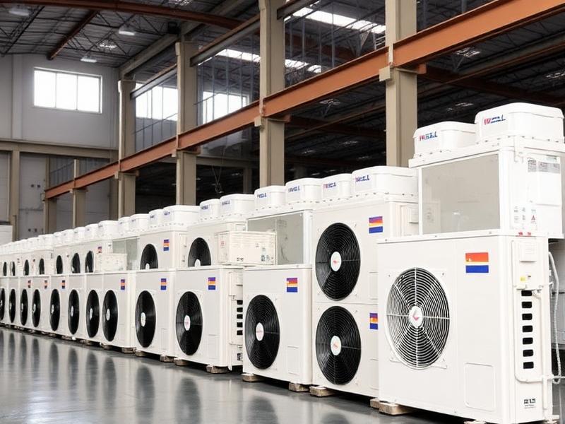 New AC condenser units installed in Marietta GA by A&D HVAC