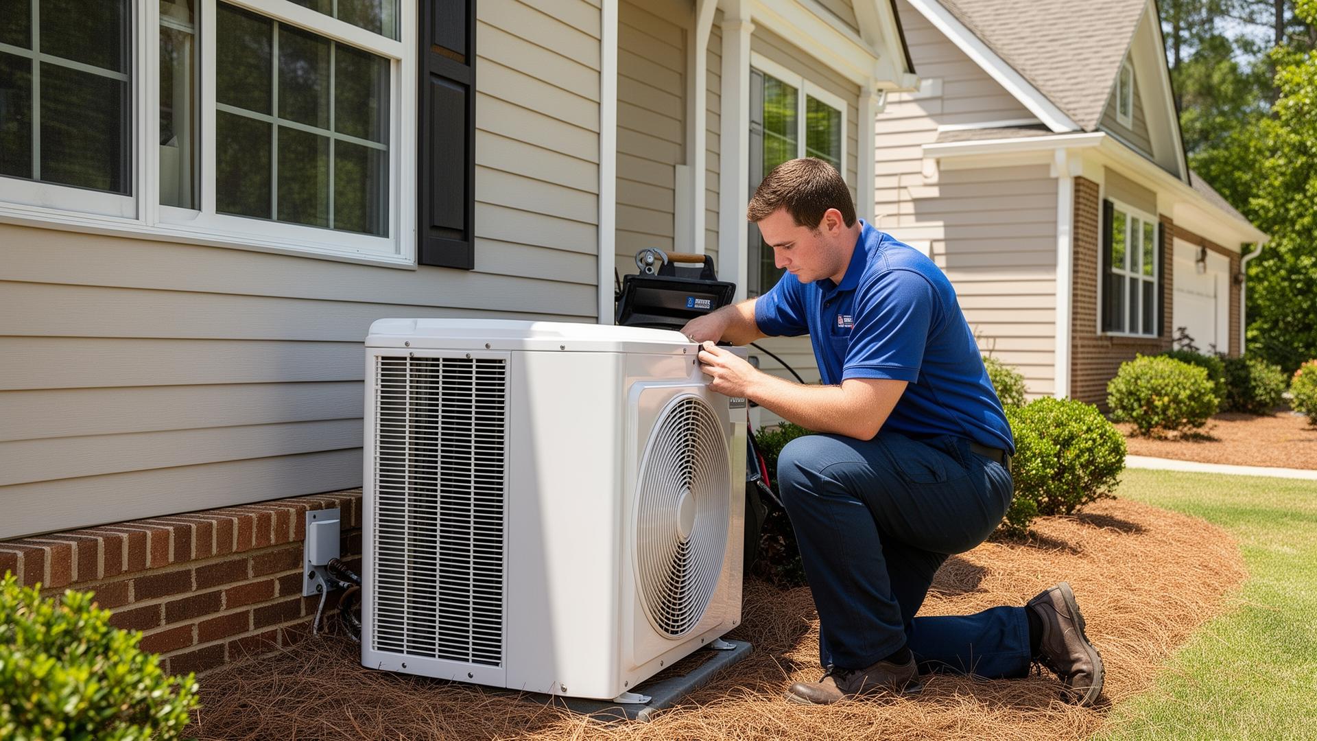 Professional AC installation and replacement in Marietta GA by A&D HVAC
