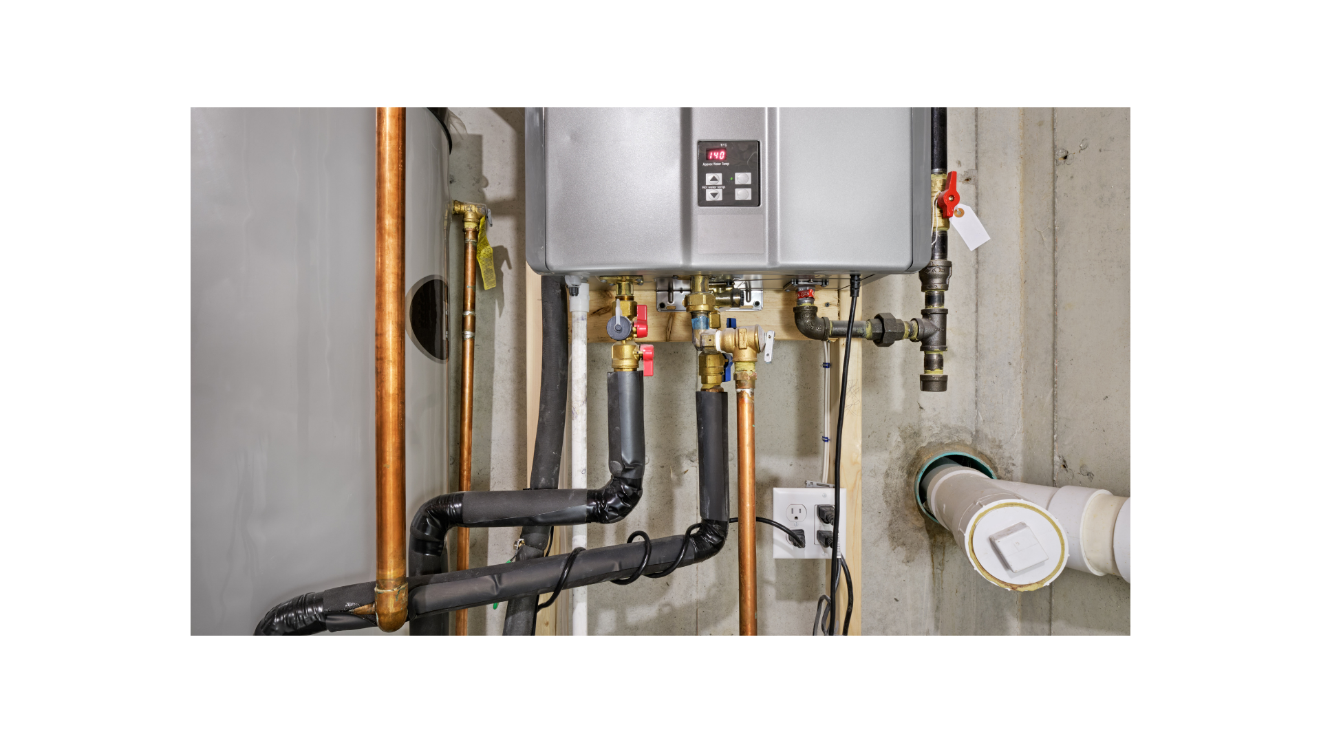 Tankless Water Heater